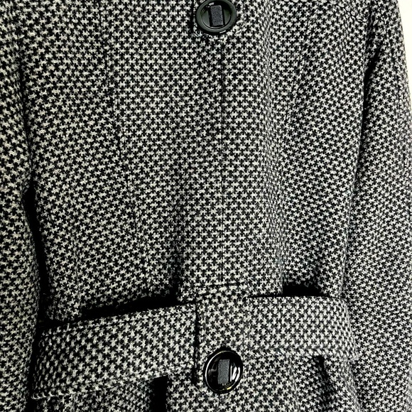 Wool Poly blend Peacoat - Picture 9 of 14